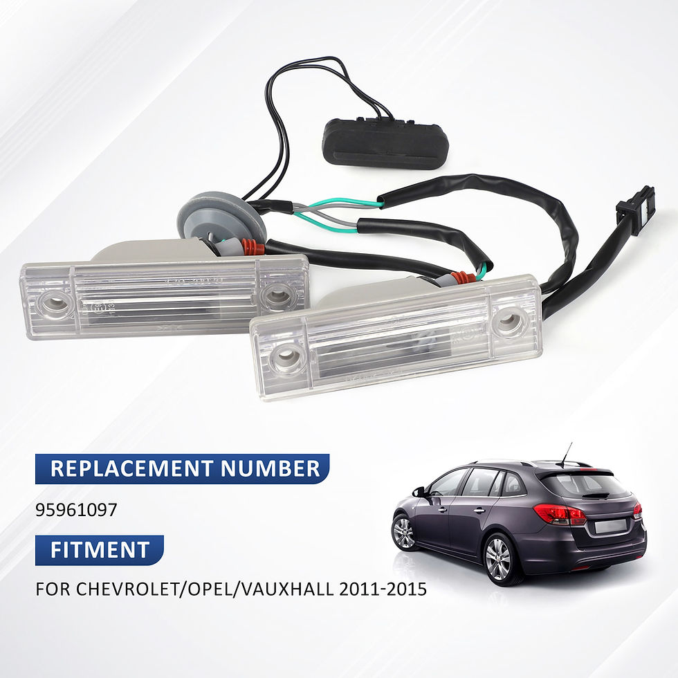 Thumbnail: CNSPEED Trunk Lid Release Switch Button Repair Kit Chevrolet for Cruze 2009-2014