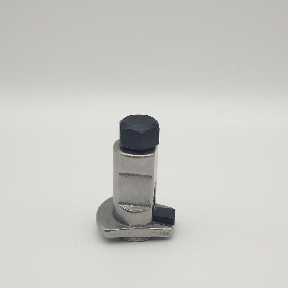 Thumbnail: Car shock absorber sheep horn separator lower support arm ball head disassembly