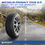 Thumbnail: Michelin Primacy A/S All Season 225/60R18 100H Passenger Tire Fits: 2018-23..