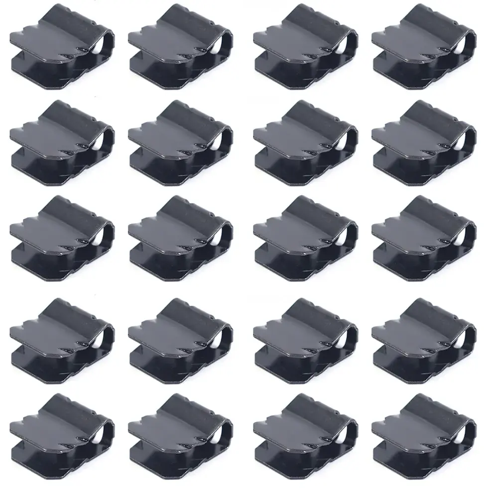 Thumbnail: Car Mudguard Fixing Clips Auto Engine Guard U-shaped Buckle Clamp Motorcycle Tru
