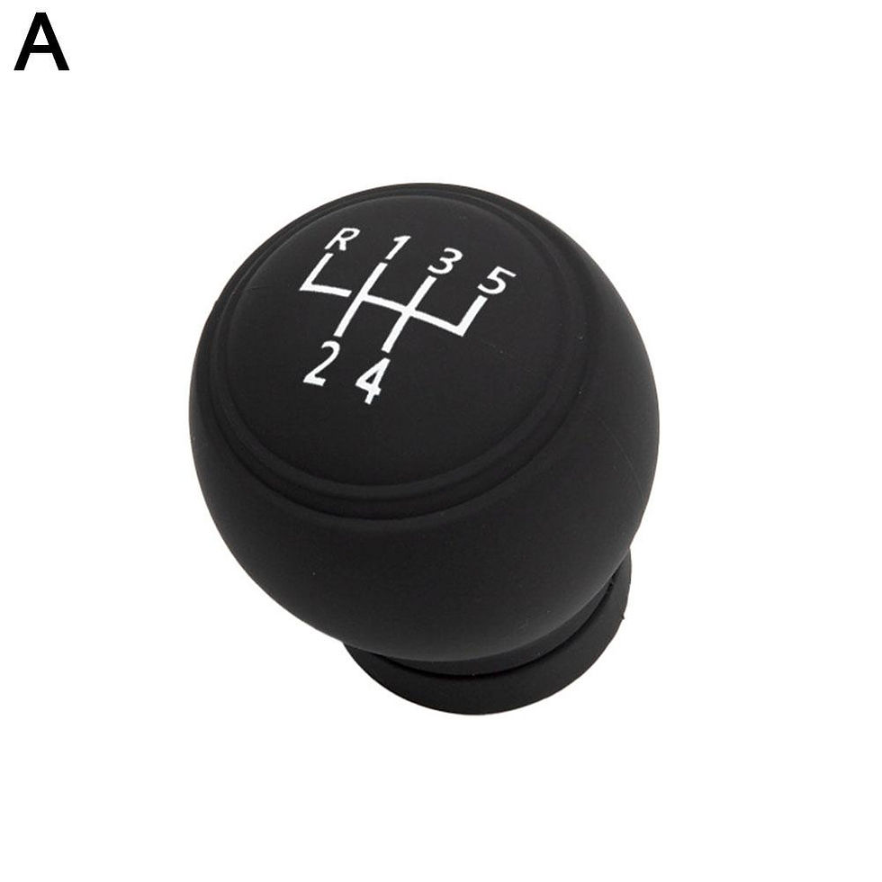 Thumbnail: For Toyota Corolla Thunder Gear Lever Cover Corolla Shift Car Manual Gear Round