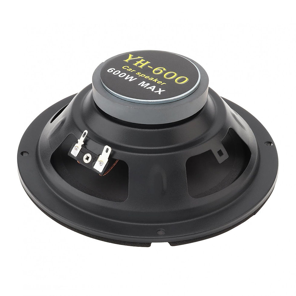 Thumbnail: 1pc/2pcs 6.5 Inch Car Speaker 600W 2 Way Vehicle Door Subwoofer Auto Audio Music