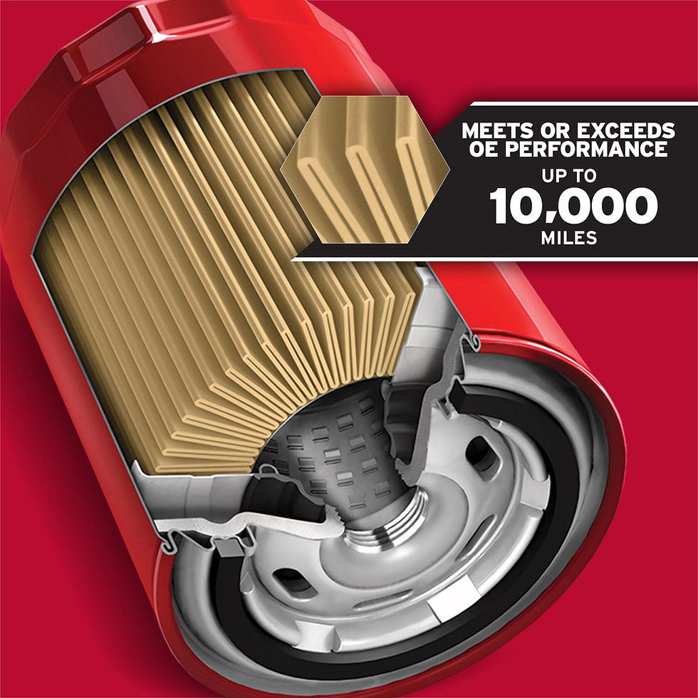 Thumbnail: Purolator L12222 Purolator Premium Engine Protection Oil Filter