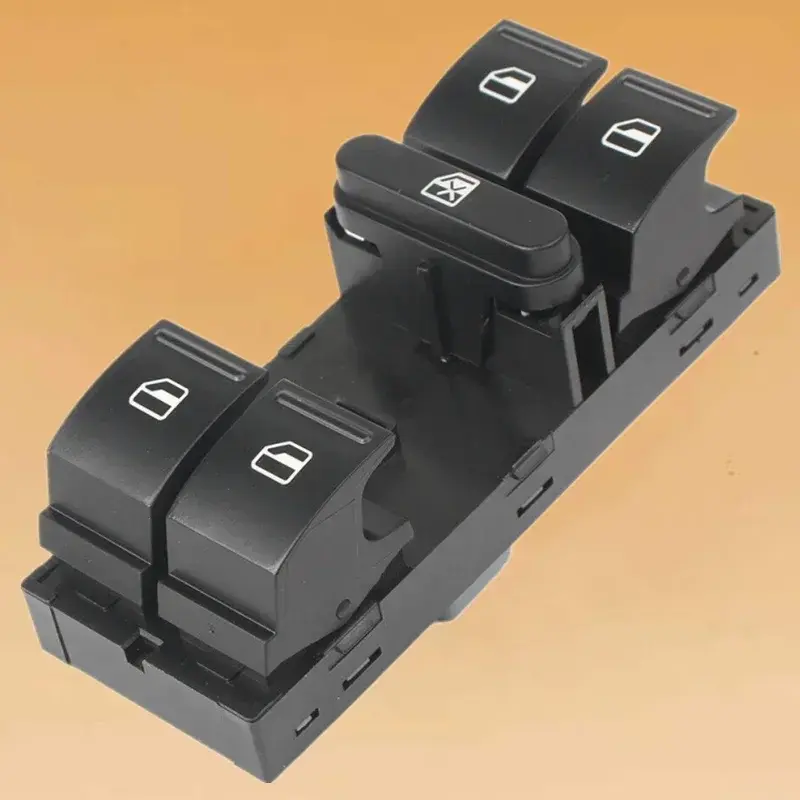Thumbnail: Electric Power Window Switch Green Fit For Skoda Fabia 2 Octavia 1Z Roomster 200