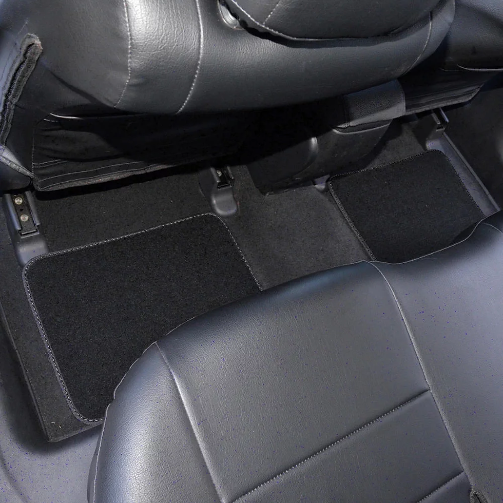 Thumbnail: Car Floor Mats 4 Pieces Carpet Protection - Universal Fit for Car, SUV, VA & Tru
