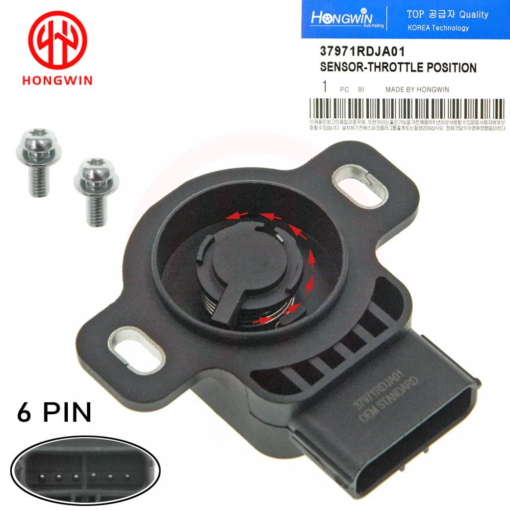 Throttle Position Sensor For Acura TL TSX 2004-2008 Honda C-RV Accord Pilot 2003