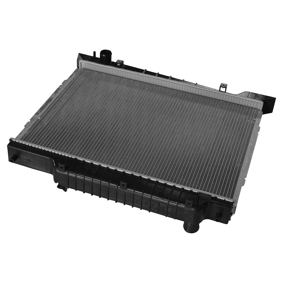 Thumbnail: Radiator Assembly Aluminum Core Direct Fit for 03-06 Expedition Navigator N..