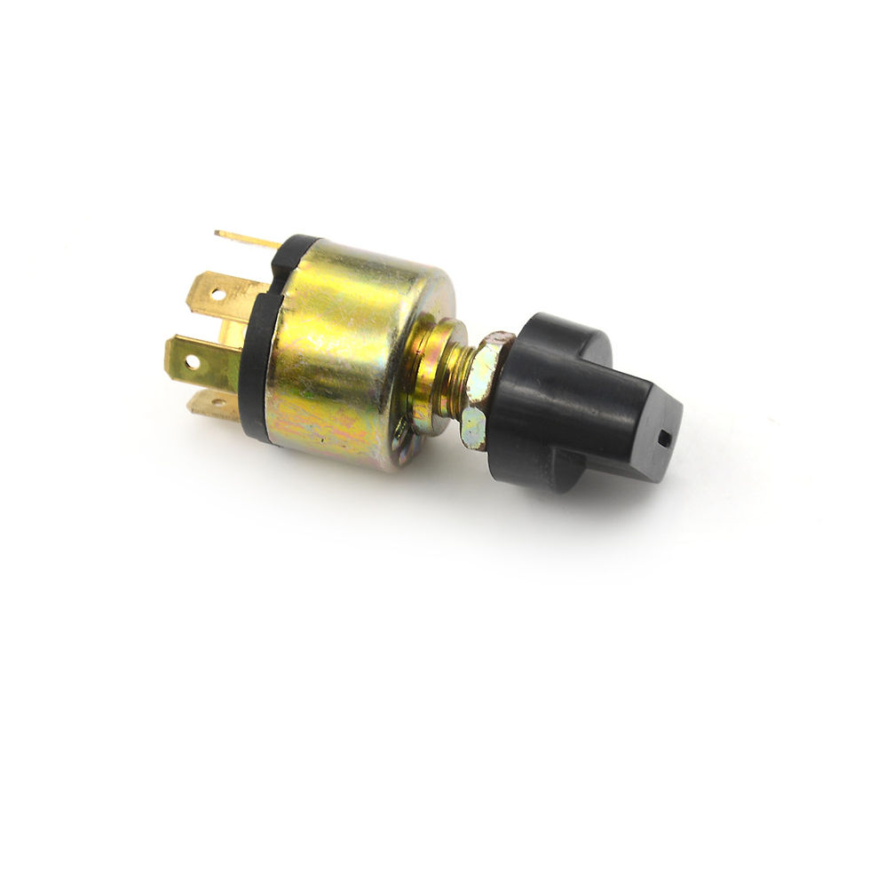 Thumbnail: 1PCS Universal 10A 24VDC/6A 120VAC Auto Fan 4 Position 3 Way Selector Rotary Swi