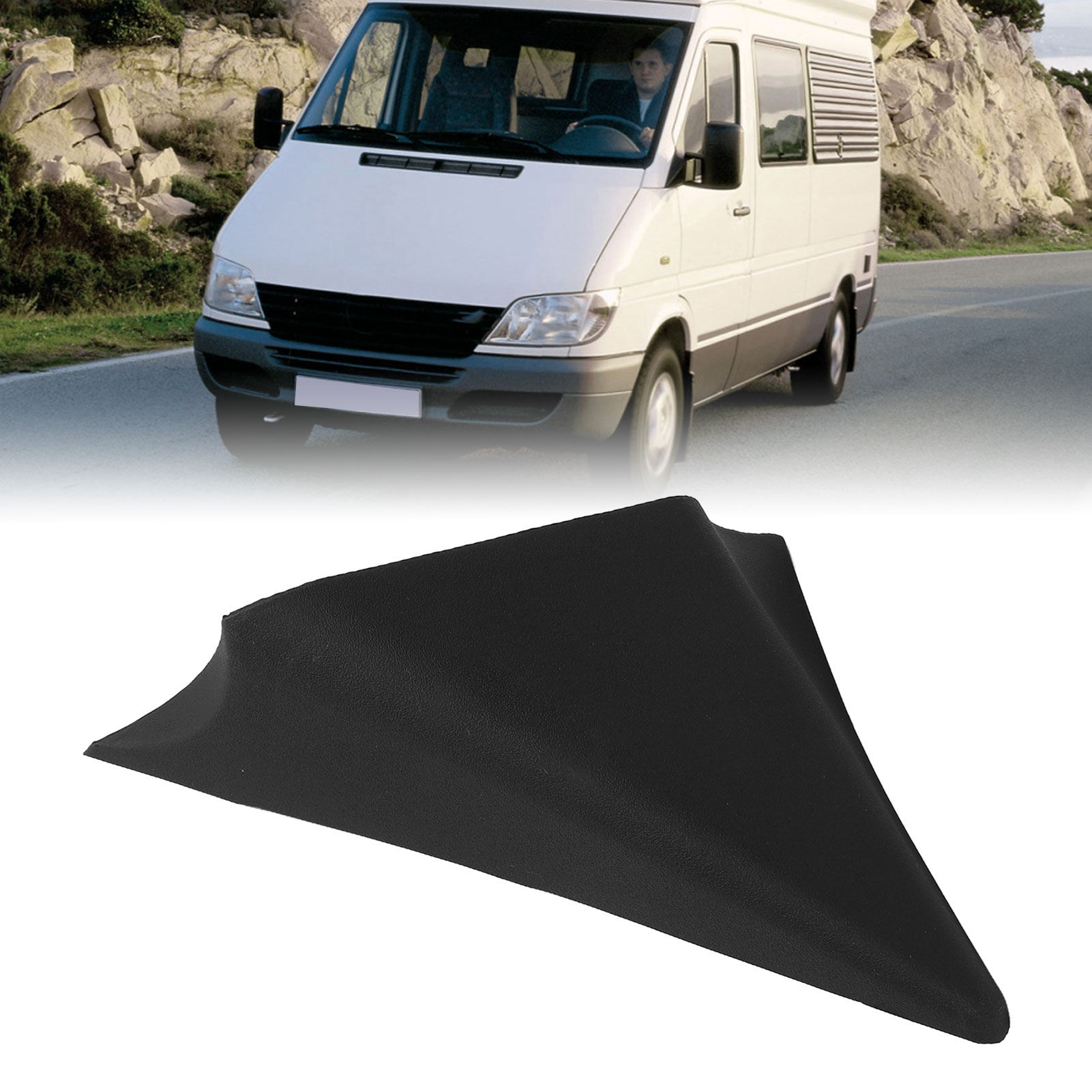 Rearview Mirror Triangle Cover for Sprinter W901-905 1998-2006 - Weatherproof &