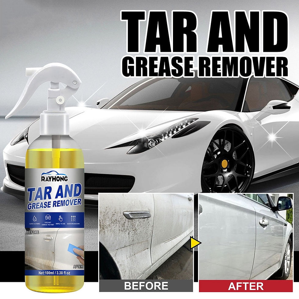 Thumbnail: Smrinog 100ml Car Oil Tar Grease Remover Solvent Based Automotive Cleaning ..