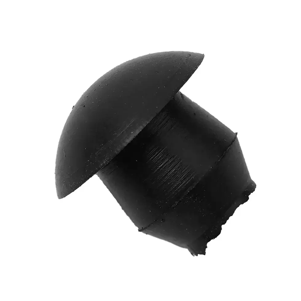 Thumbnail: 20pc Black Floor Jack Plugs Floor Jack Oil Filler Plugs Rubber Hydraulic Filler