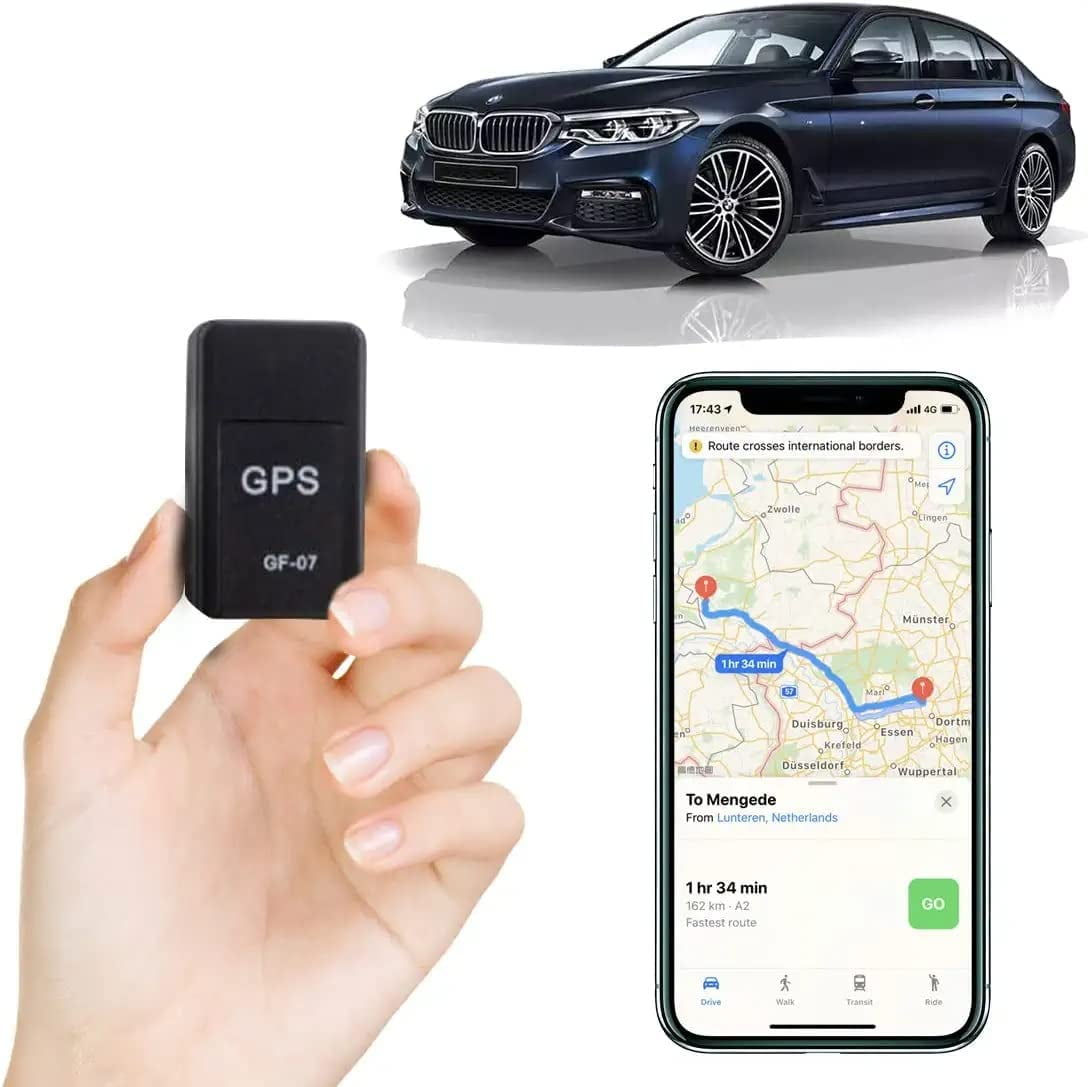 GPS vehicle tracker, mini magnetic GPS real-time car locator, full US cover..