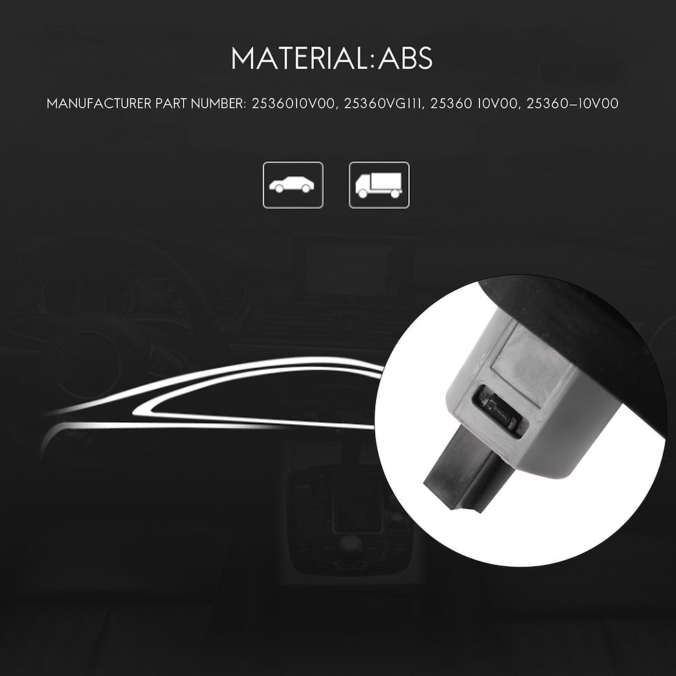 Thumbnail: Door Light Switch One Pin for Nissan Patrol GU GQ Y60 Y61