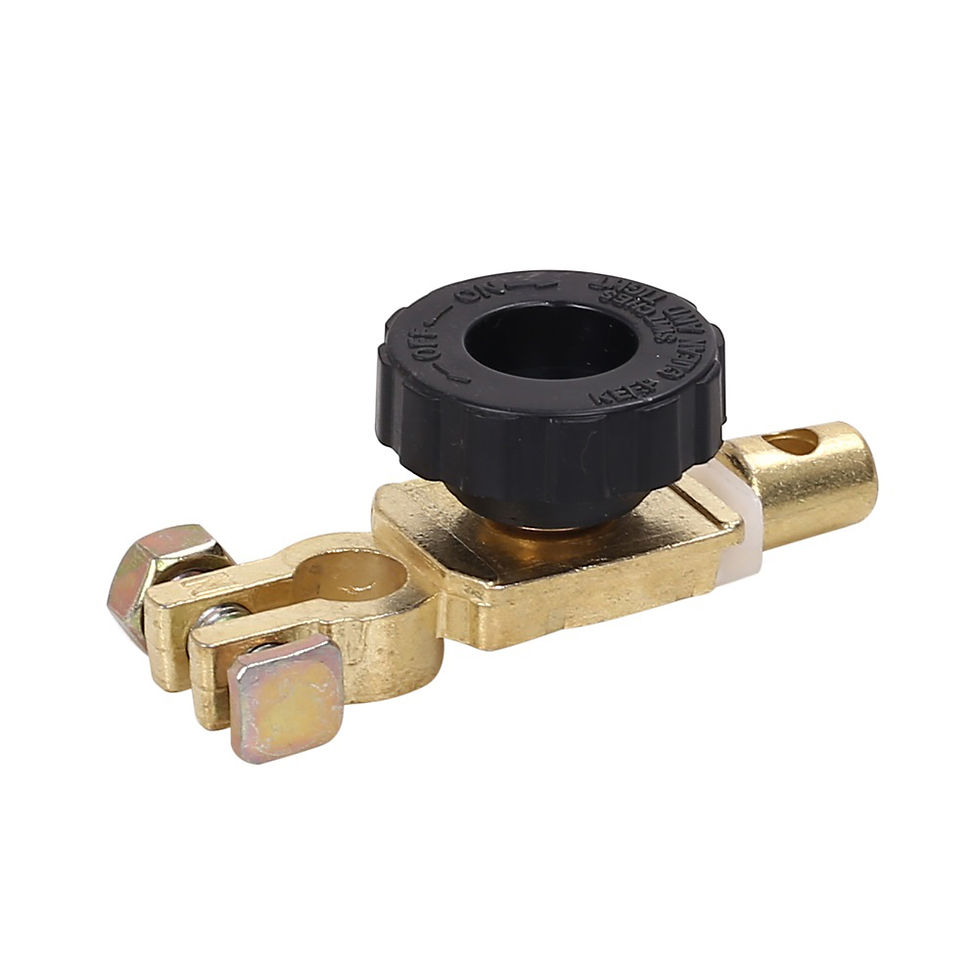 Thumbnail: Professional Zinc Alloy Battery Terminal Link Switch Quick Cut-off Disconnect Is