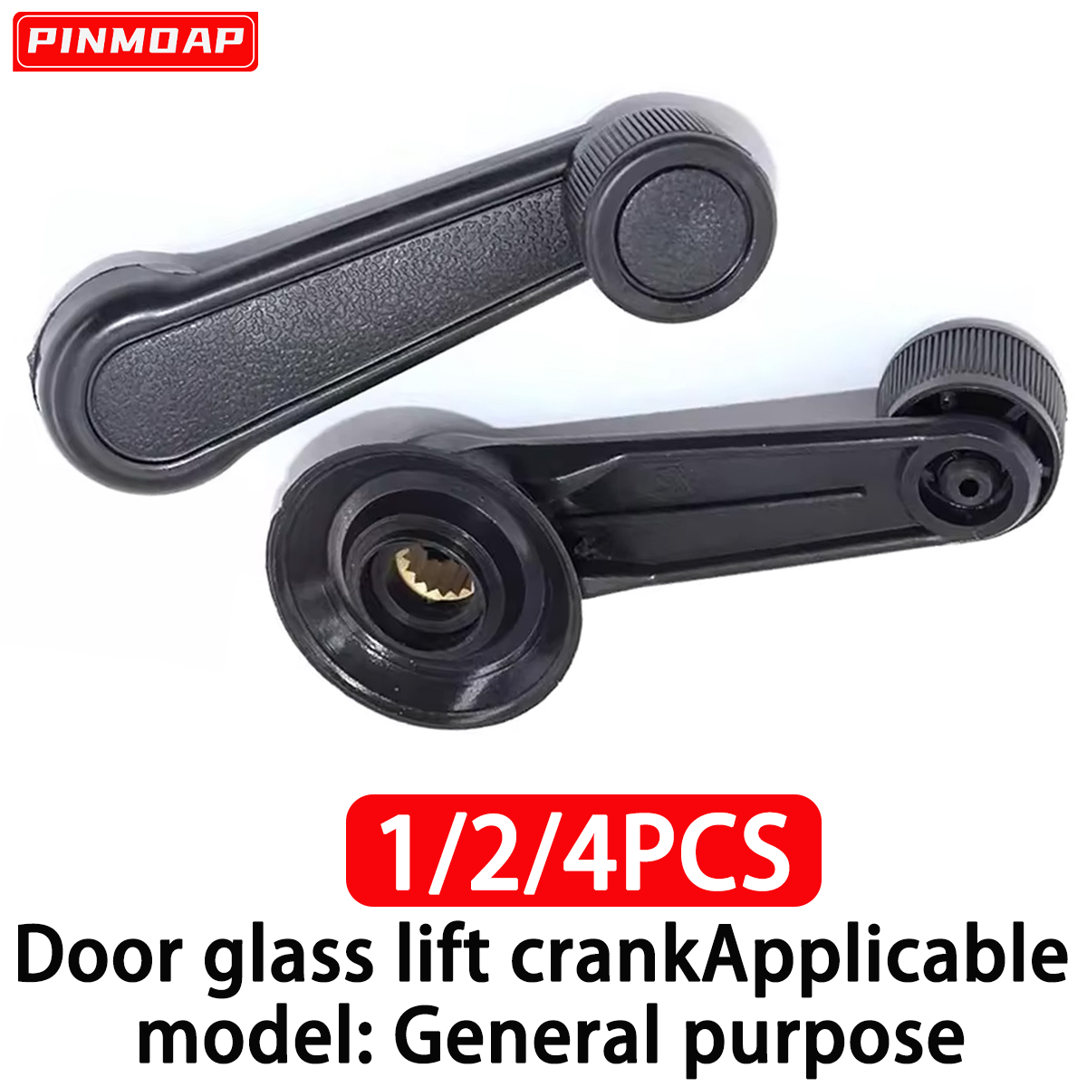 1/2/4PCS Car Window Handle Universal Car Manual Window Connect Winder Lifting Cr