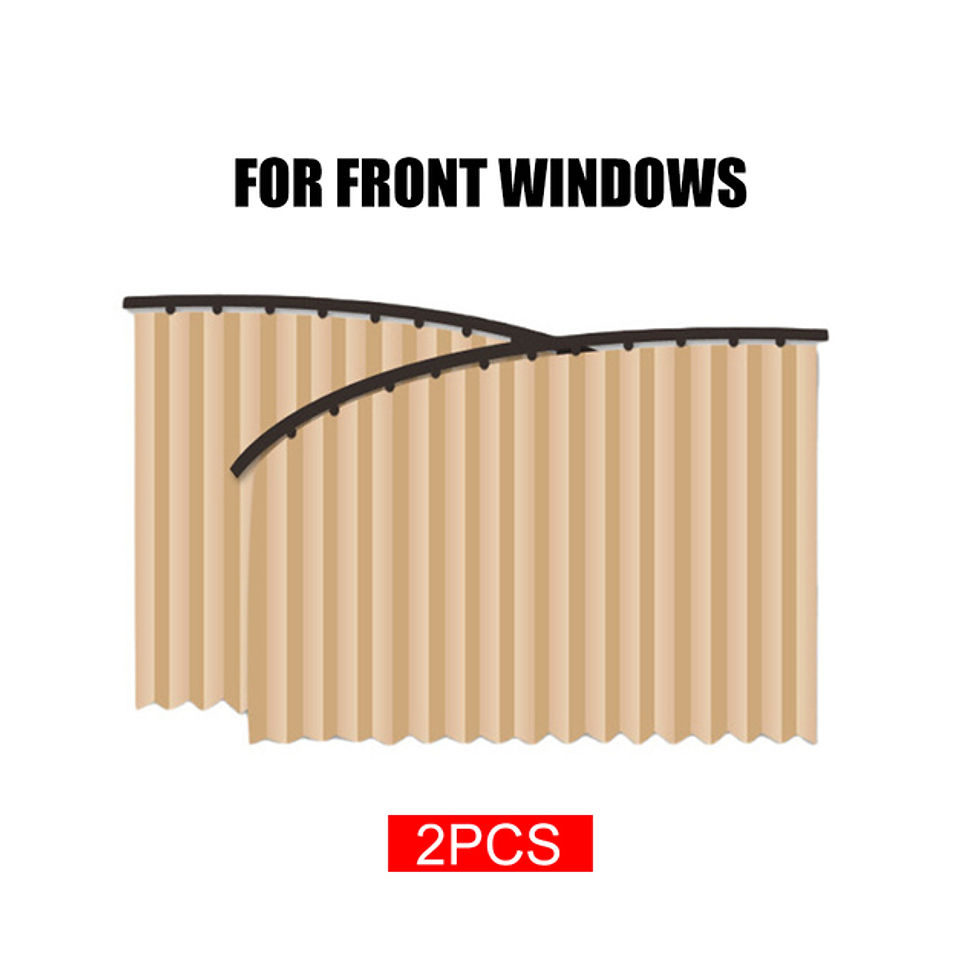 Thumbnail: Magnetic Car Sunshade Window Curtains Auto Window Sun Shade Privacy Sun UV Prote