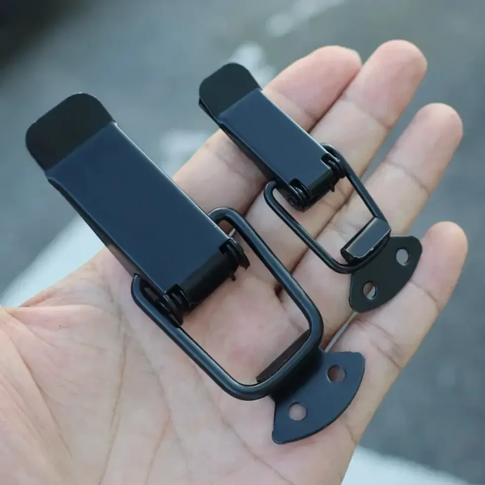 Thumbnail: 2pcs Car Bumper Pull Hooks Small/large Size Connecting Locks Auto Fixing Clips F
