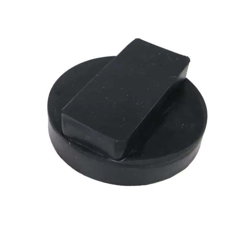Thumbnail: 1pc Car Lift Jack Stand Rubber Pads Floor Jack Pad Adapters Stands Mat Frame Rai