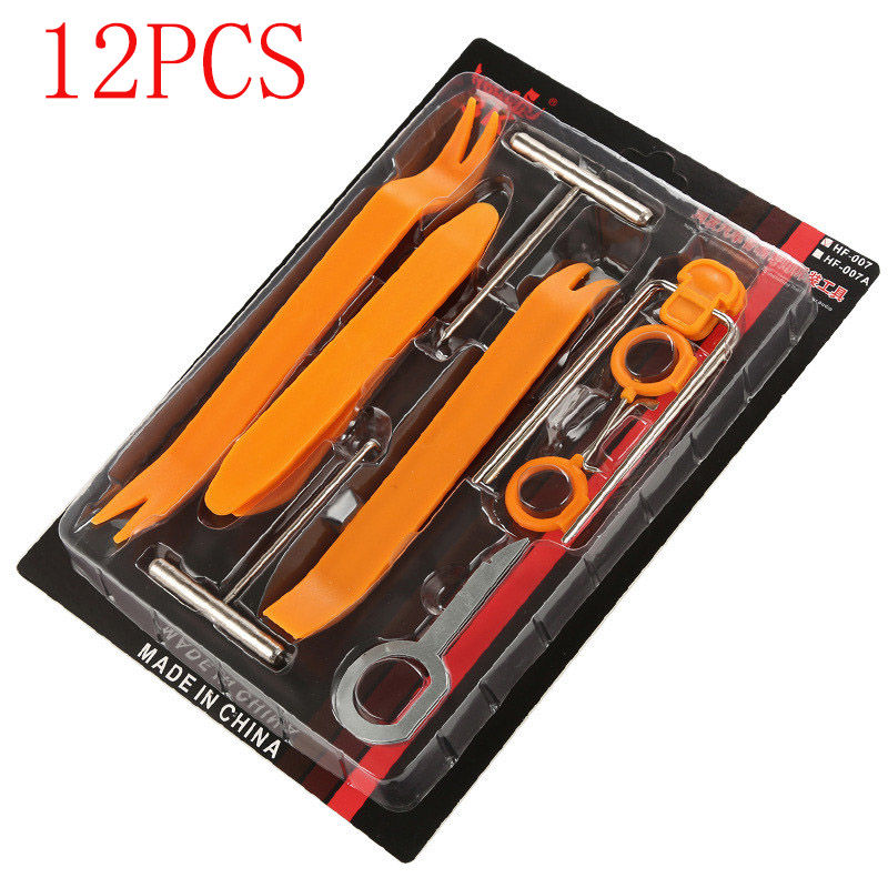 Thumbnail: Auto Door Clip Panel Trim Removal Tools Kits Car Interior Seesaw Conversion Repa