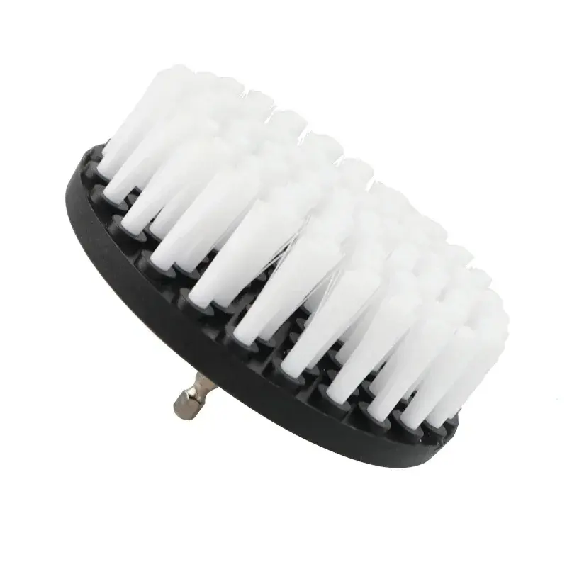 Thumbnail: 2/3.5/4/5'' Brush Attachment Set Power Scrubber Brush Car Polisher Bathroom Clea
