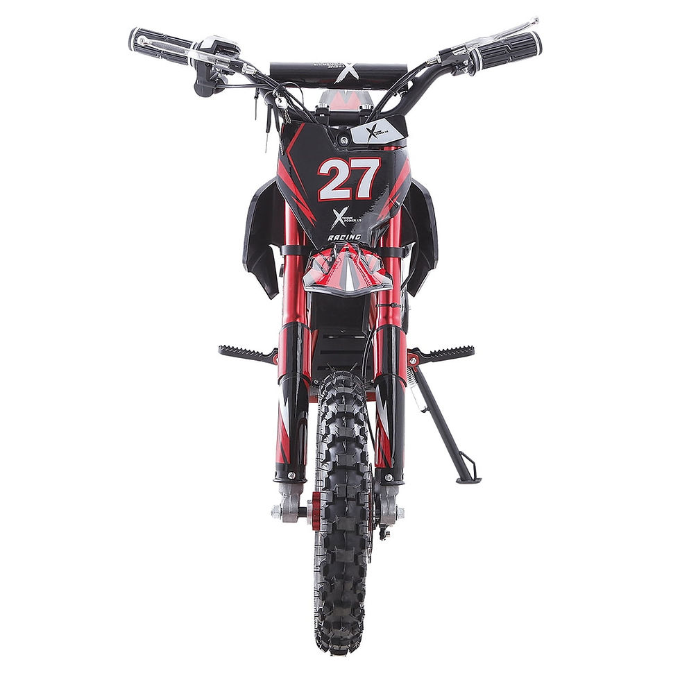 Thumbnail: XtremepowerUS Off Road Dirt Bike Electric Powered Bike 36V,8Ah Kids Ride On