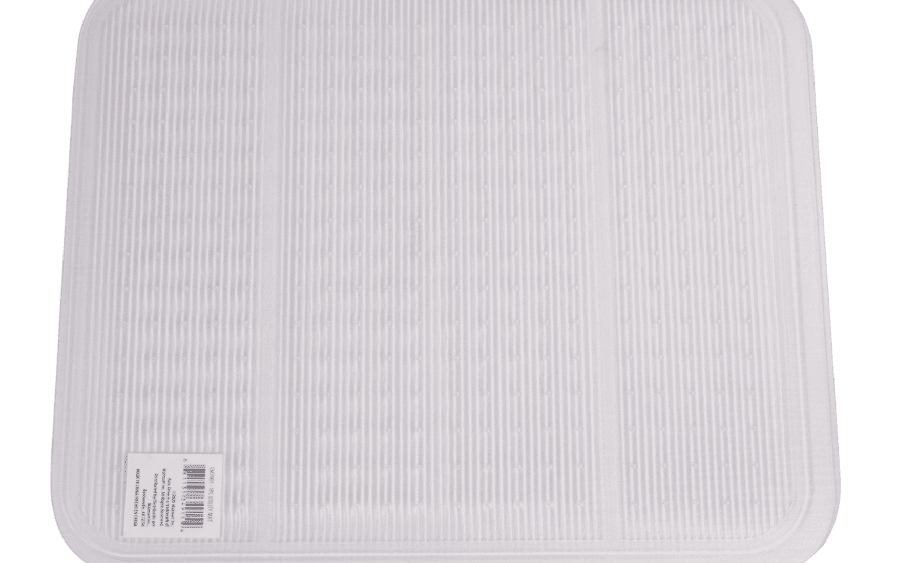 Auto Drive 1Piece Utility Mat PVC Clear - Universal Fit for Cars, CM7001