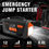 Thumbnail: AlfaBot 4 in 1 Jump Starter with Air Compressor, 4000A Peak Car Battery Jum..