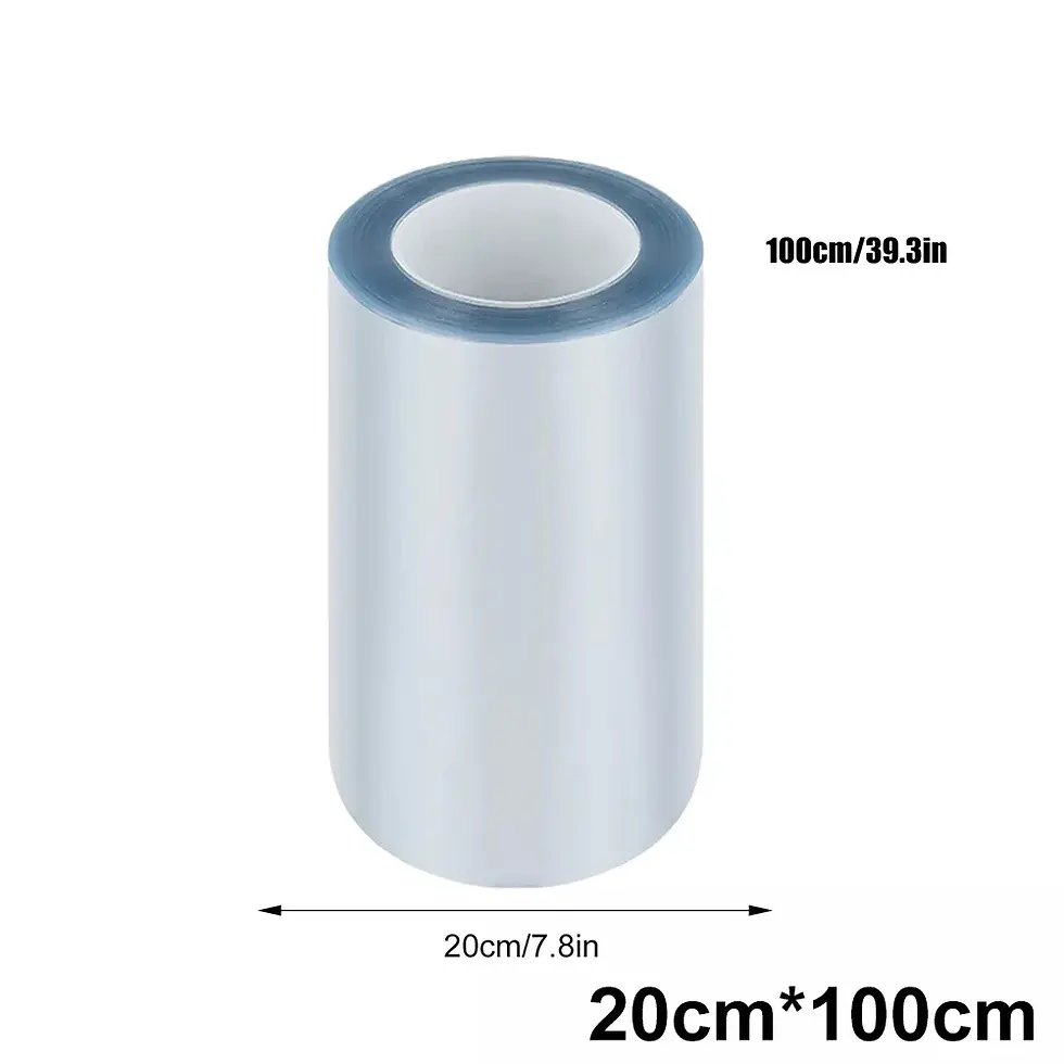 Thumbnail: Car Protective Film Transparent PU Film Car Scratch Wrap Multi-Use Paint Film Ca