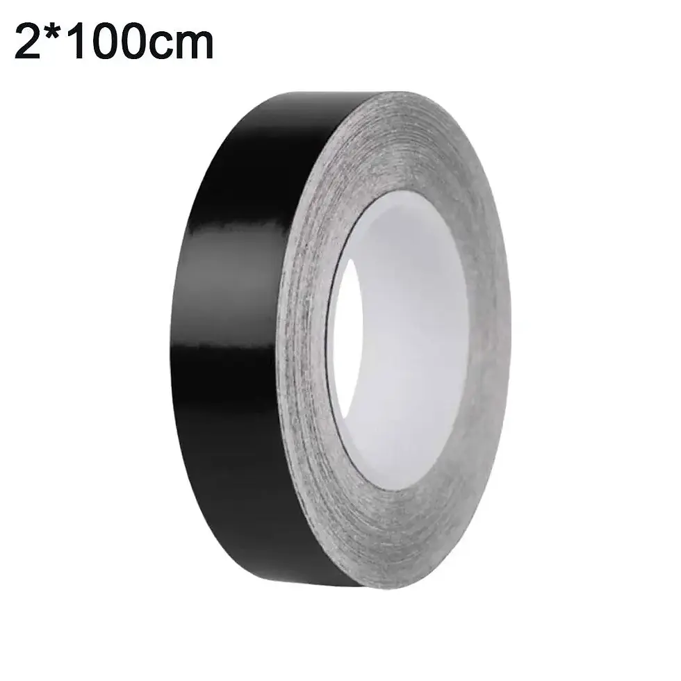Thumbnail: Car Window Trim Vinyl Film Door Waistline DIY Sticker Decoration Black Line For
