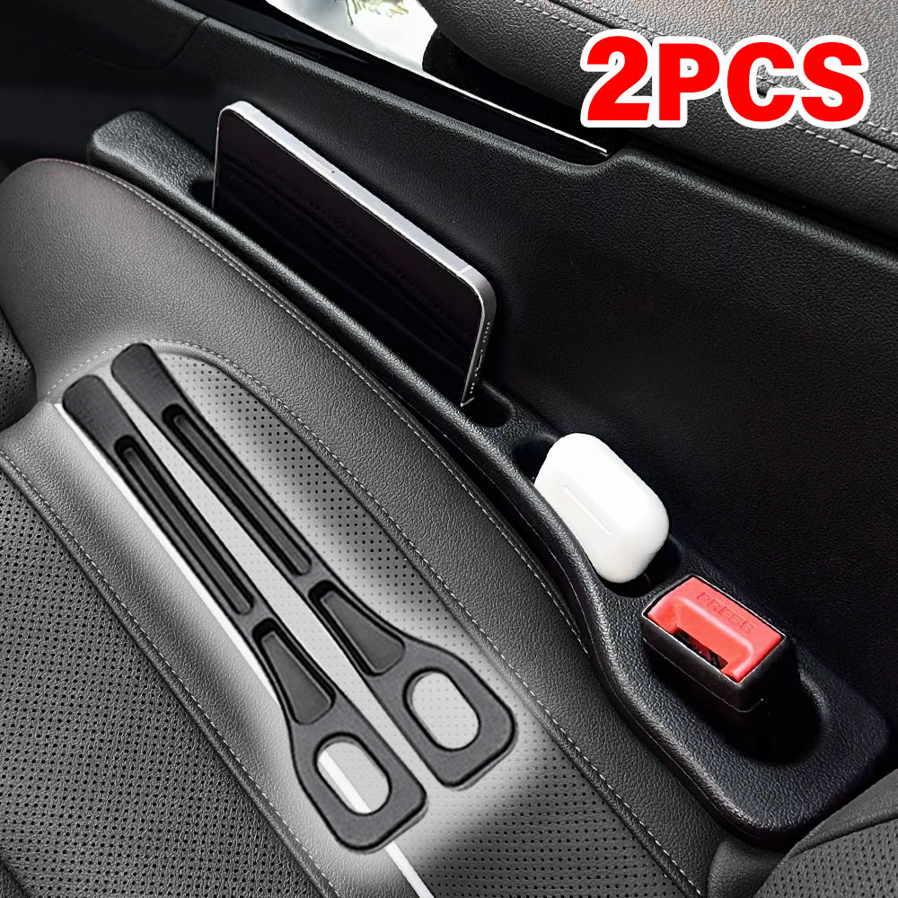 1 Pair Universal Car Seat Gap Plug Strip Side Seam Car Gap Filler Leak Proof Sea