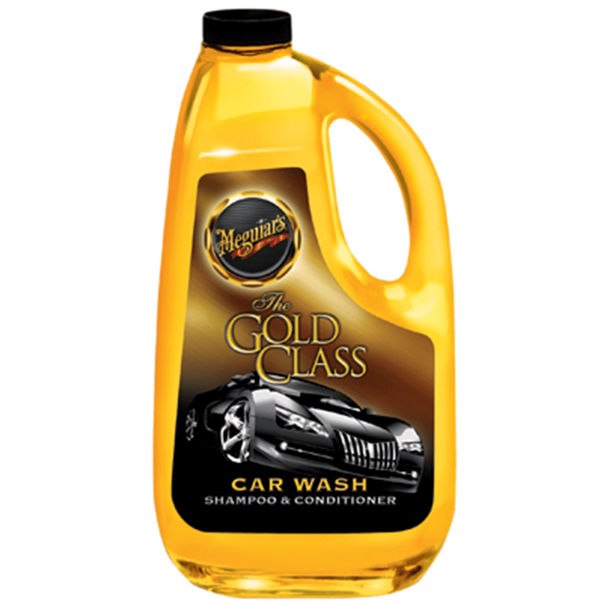 Meguiar's G7164 Gold Class Car Wash Shampoo & Conditioner - 64 oz