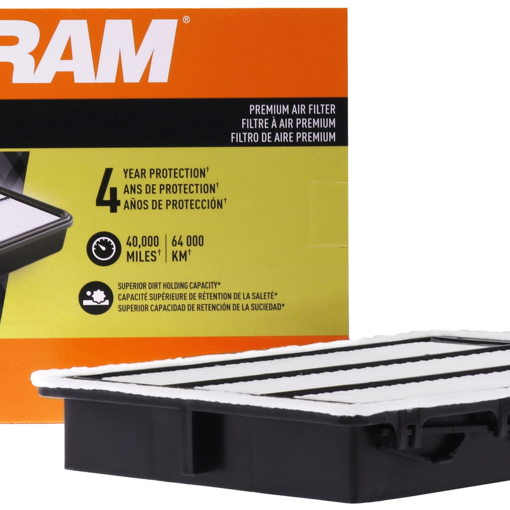 FRAM Ultra Air XGA12065, Premium Engine Air Filter, Replacement Filter for ..