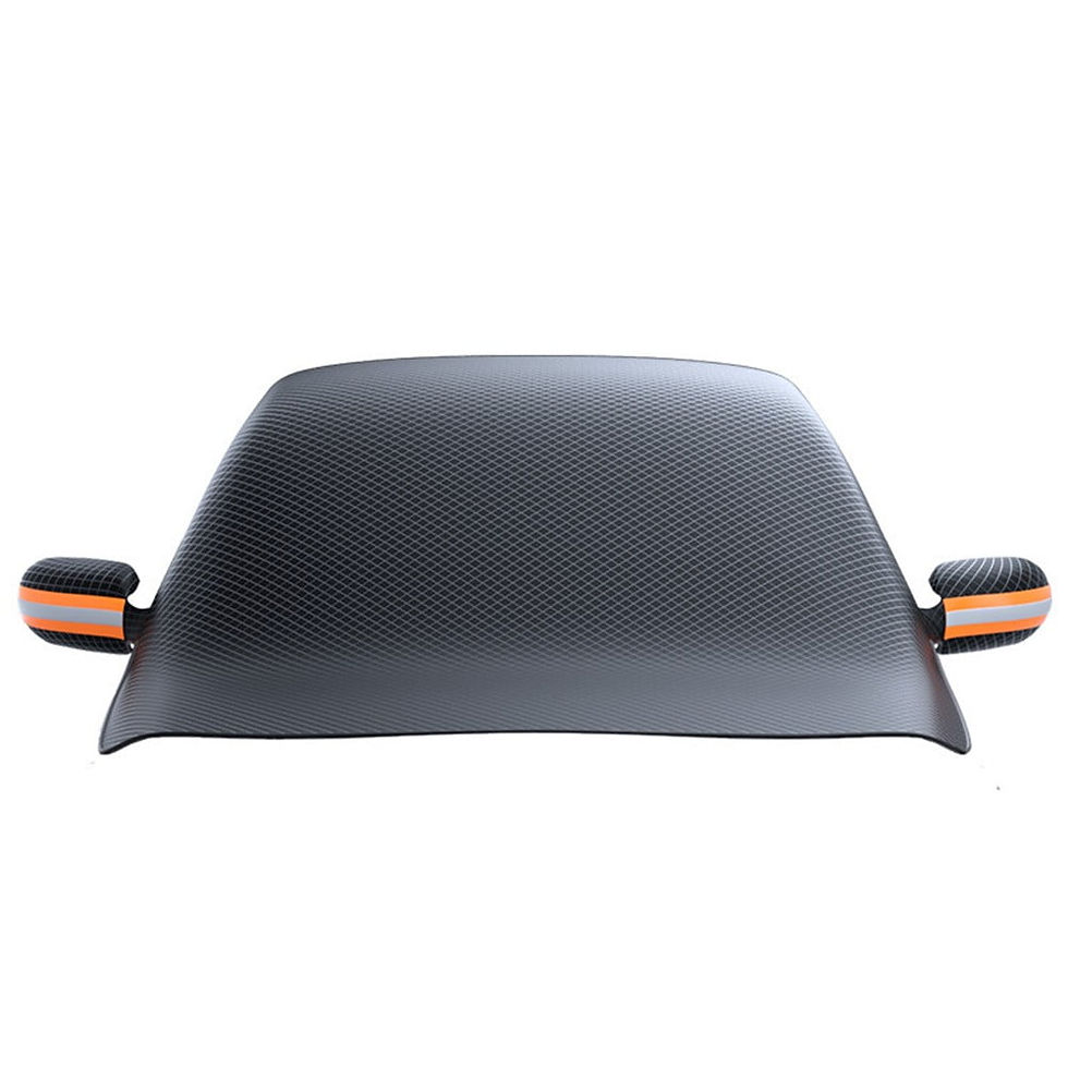 Thumbnail: Magnetic Car Snow Cover Front Windshield Ice Frost Guard Sun Protection Out..