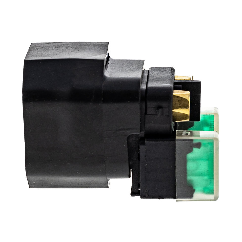Thumbnail: Niche Starter Relay for Kawasaki Ninja 650R 300 400 Motorcycles 519-CSS2214..