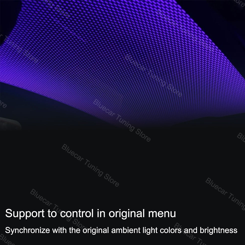 Thumbnail: Panoramic Sky Ambient Light For Audi A4 A5 A6 A8 Q5 Q7 Q8，For Audi Roof Window A