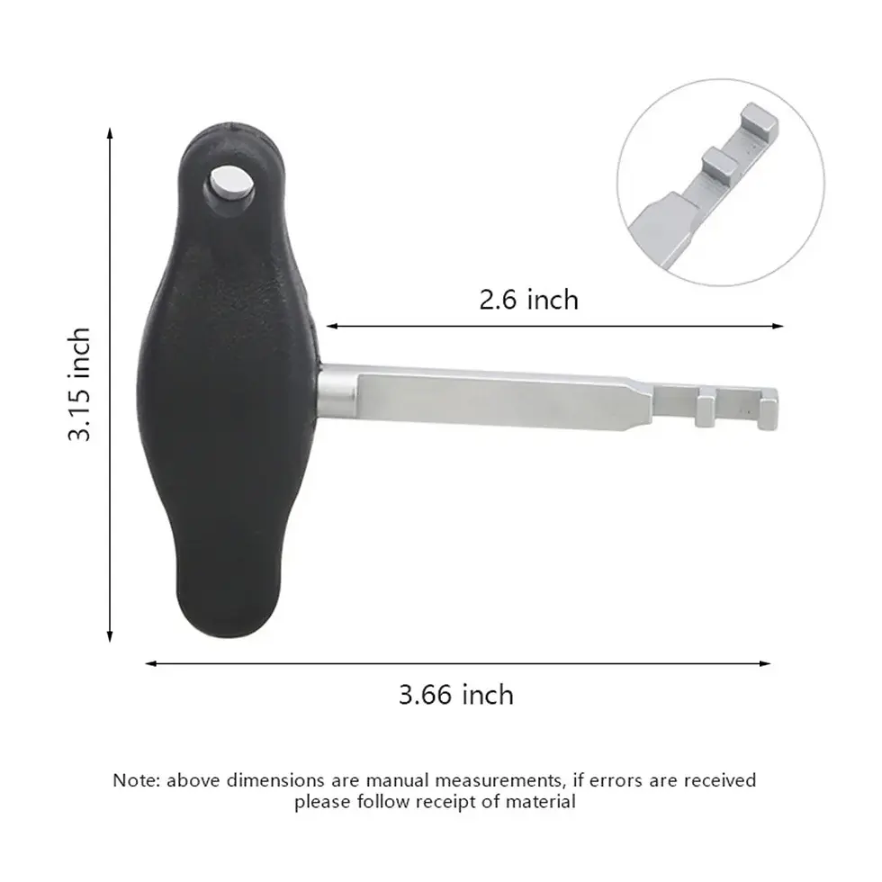 Thumbnail: Terminal Electrical Service Tool Connector Removal Tool Car Accessories Extracto