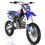 Thumbnail: Apollo RFZ 140 Z40 Dirt Bike - Manual Transmission (17'/14') tires-Blue