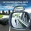 Thumbnail: 360 Degree Adjustable Wide Angle Side Rear Mirror Blind Spot Convex Mirrors for
