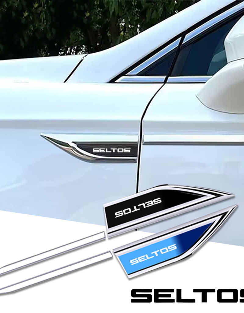 2pcs car accessory Side Doors Blade car stickers car accessories interiors for k