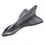 Thumbnail: Shark Fins Spoiler Wing Antenna for Cars Fin Carbon Fiber Universal Modeling Dec