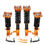 Thumbnail: Maxpeedingrods Coilovers Kit for Mazda Protege ES 99-02 1.8L 2.0L Shock Abs..