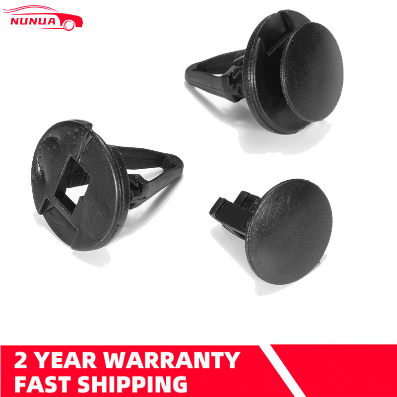 Thumbnail: 50Pcs/Set 8.5mm Push-Type Clips Universal Fender Buckle Clips For Fender Liner R