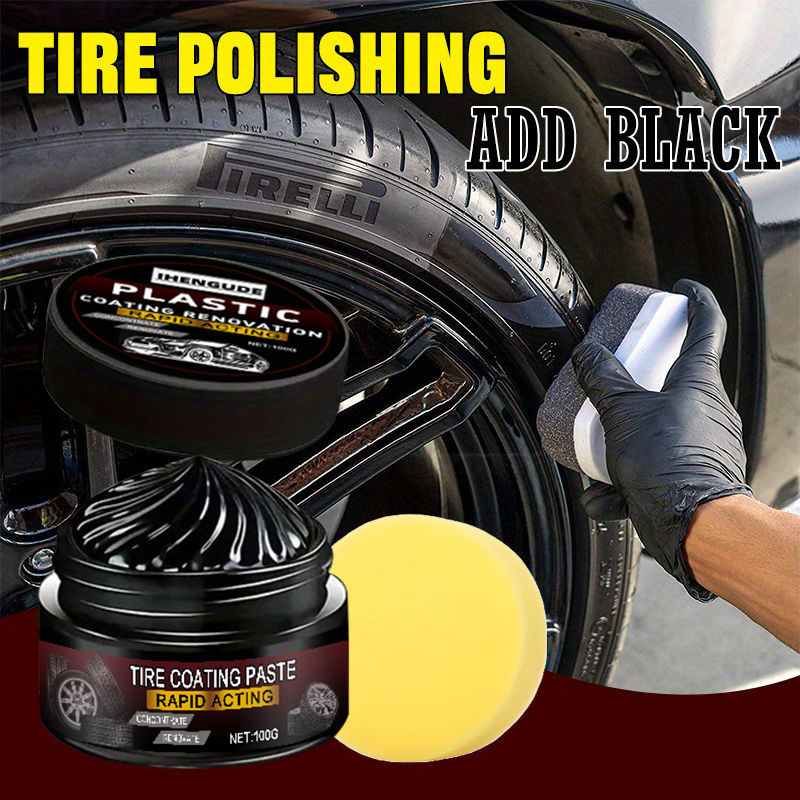 Car Interior Scratch Repair Paste - Car Scratch Repair | Tire Shine Restoration,