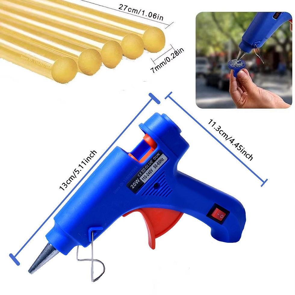 Thumbnail: ZFOUEK New Car Dent Puller Repair Tools Glue Gun Set Body T-Bar Dent Remover She