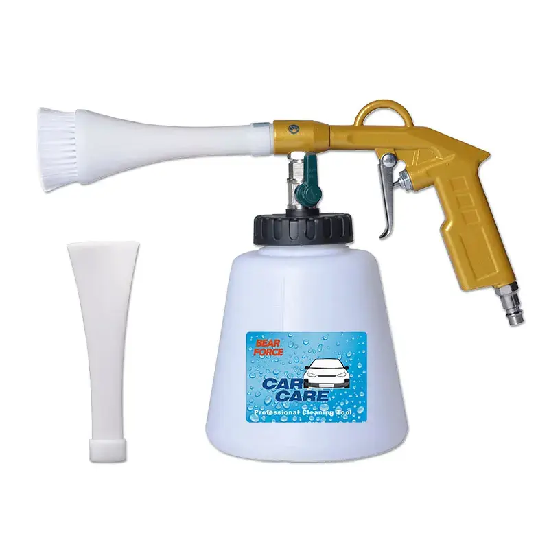 Thumbnail: Pneumatic Air Compressor Foam Gun for Tornado Car Interior Cleaning Gun Espuma
