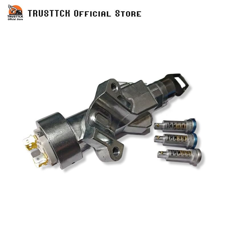 LR077438 IGNITION SWITCH WITH THREE DOOR LOCK