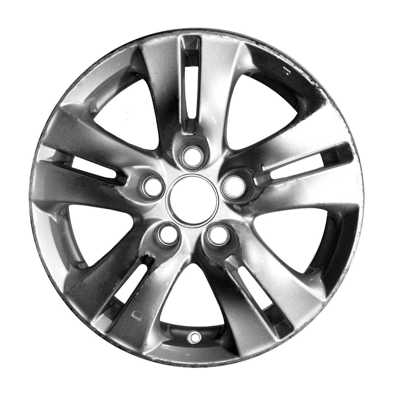 Remanufactured  Painted Silver Aluminum Wheel 16 x 6.5 42700TA0A91 fits 200..