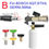 Thumbnail: High Pressure Wash Ball Valve Kit 1/4" Quick Connector For Karcher Lavor Stihl N