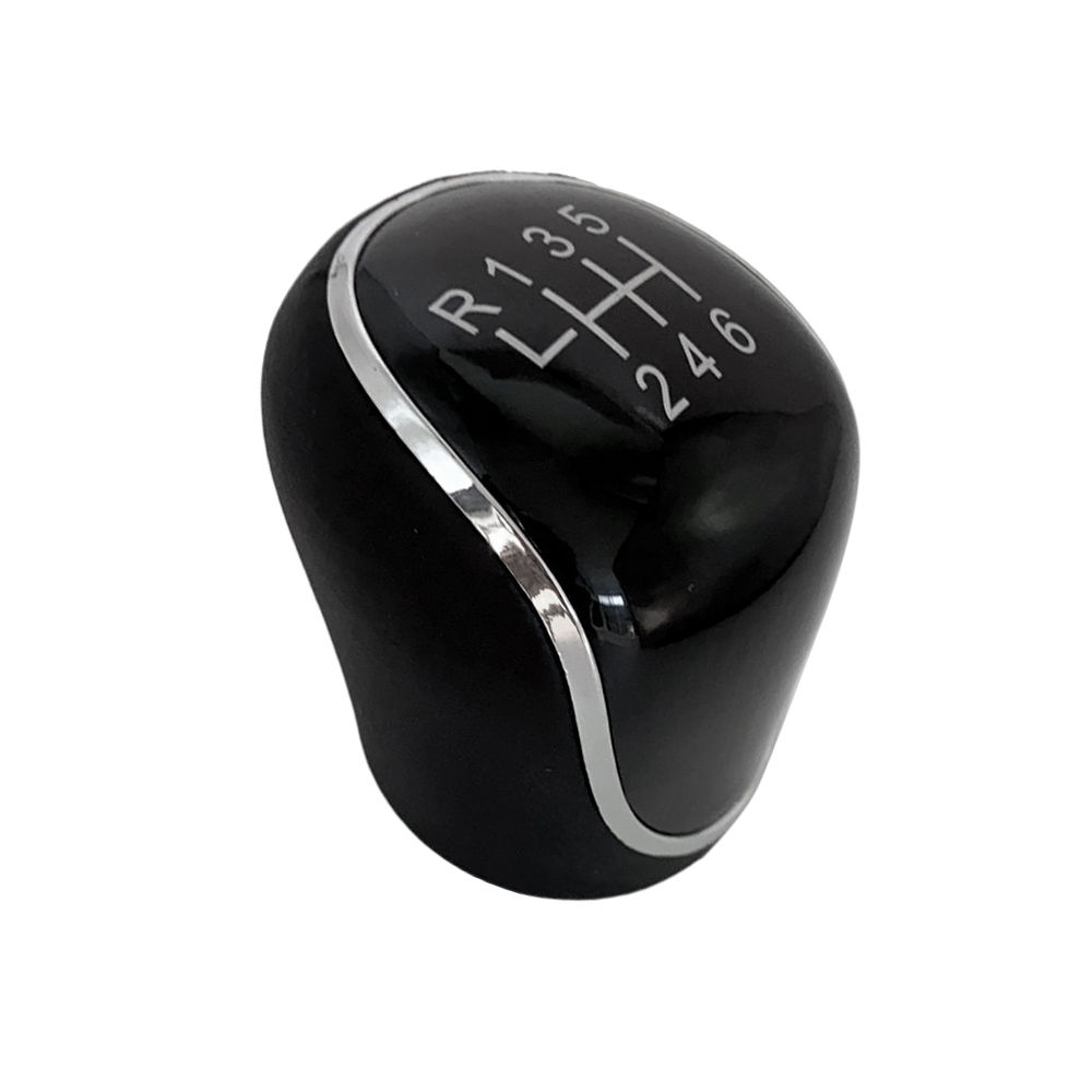 6 Speed Gear Stick Shift Knob Head Lever Adapter Replacement for Ford Mondeo IV