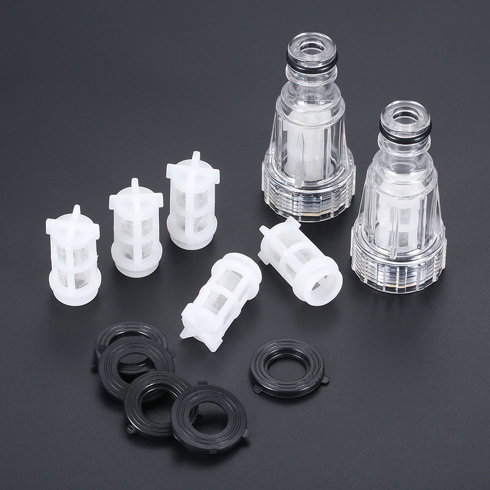 Thumbnail: 5/2 Pcs Machine Water Filter High-pressure Connection Fitting For Karcher K2 K3
